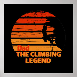 Poster pais de escalada