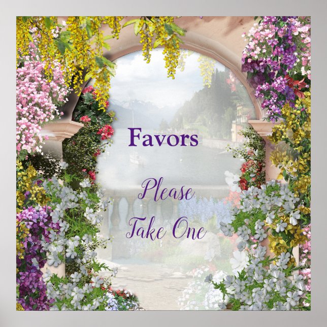 Poster País de origem italiano ao ar livre (Frente)