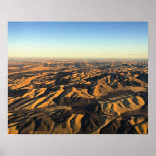 Poster País de vinho Walla Walla de Aloft