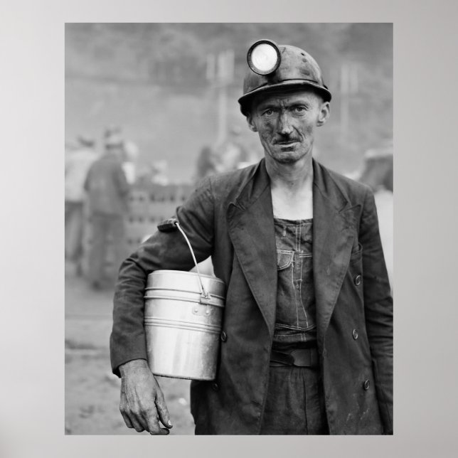 POSTER PAÍS DO CARVÃO KENTUCKY 1946 (Frente)