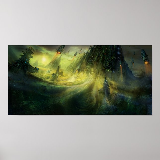 Pôster Pais do Sul: Monólito (Frente)