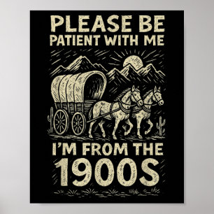 Poster Pais Engraçados Homens Camisetas Mulheres Sou De 1