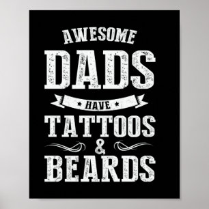 Poster pais Incríveis dias de os pais Têm Tatuagens