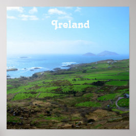 Pôster País Irlandês