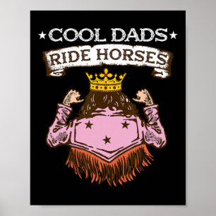 Poster Pais legal Cavalgam Cavalos I Ventilador Equestre 