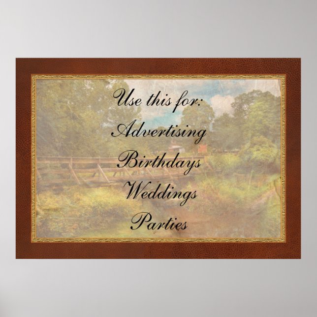 Pôster País - País vivo (Frente)