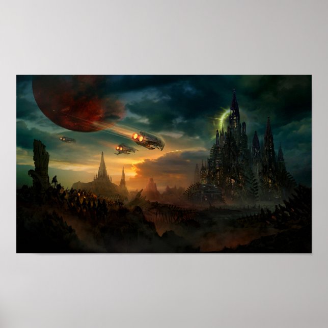 Poster Pais remotos: Sosheskaz cai (Frente)