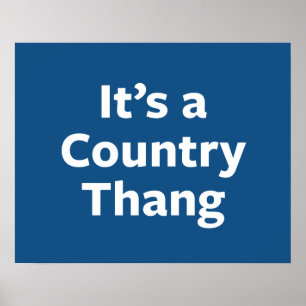 Poster País Thang