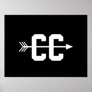 Poster País transversal centímetro cúbico