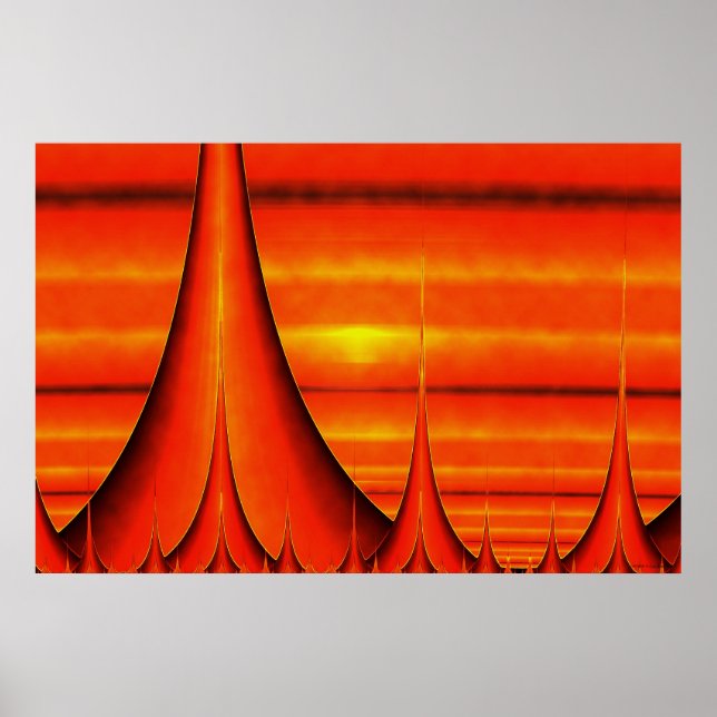 Pôster Paisagem (Frente)