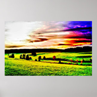Pôster Paisagem