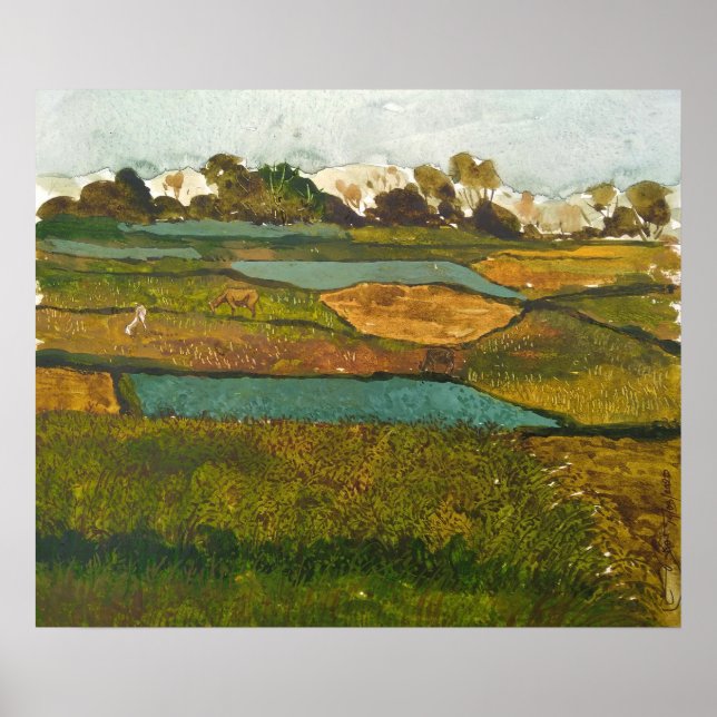 Poster Paisagem (Frente)