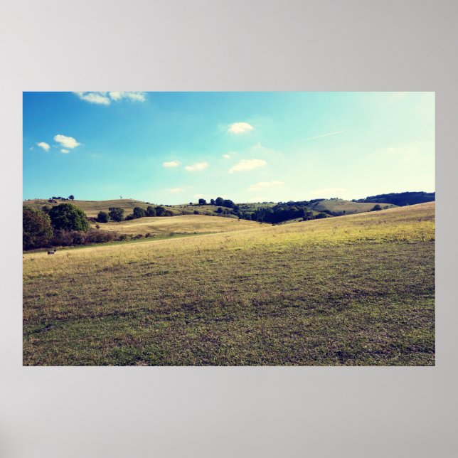 Poster Paisagem (Frente)