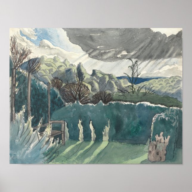 Poster Paisagem (Frente)