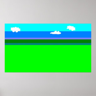 Poster paisagem