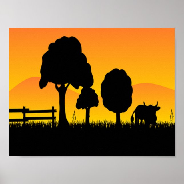 Poster paisagem (Frente)