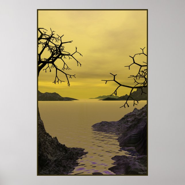 Poster Paisagem 12-219-3 (Frente)