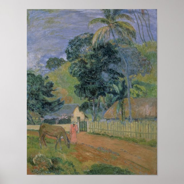 Pôster Paisagem, 1899 (Frente)