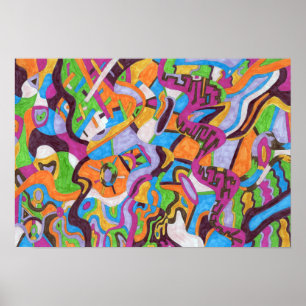 Pôster "Paisagem" 19x13