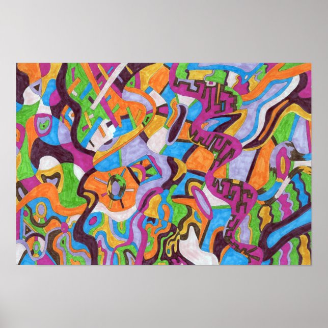 Pôster "Paisagem" 19x13 (Frente)