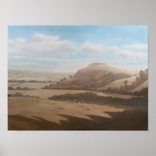 Poster Paisagem 2012 de Gloucestershire