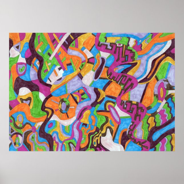 Pôster "Paisagem" 28x20 (Frente)