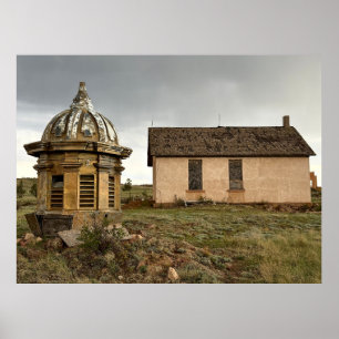 Poster Paisagem Abandonada