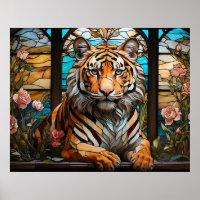 *~* Paisagem AP68 TIGER Vitral 5:4 Fantasia