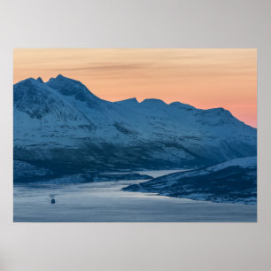 Poster Paisagem Árctica