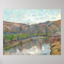 Poster Paisagem Brittany - Paul Gauguin Fine Art