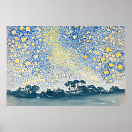 Poster Paisagem com Estrelas (1905-1908)