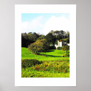 Pôster Paisagem Cornish