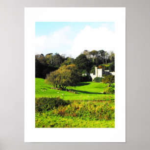 Pôster Paisagem Cornish