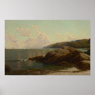 Poster Paisagem Costeira Bricher