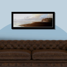 Poster Paisagem Costeira Serene