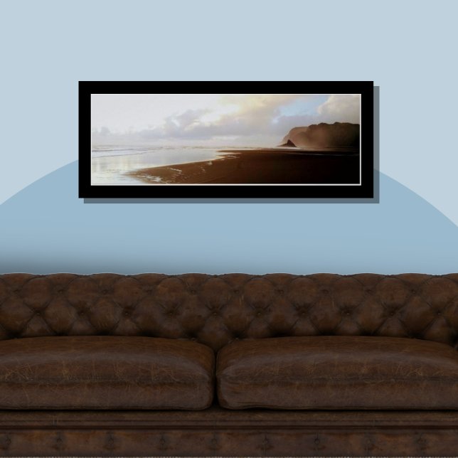 Poster Paisagem Costeira Serene (Criador carregado)