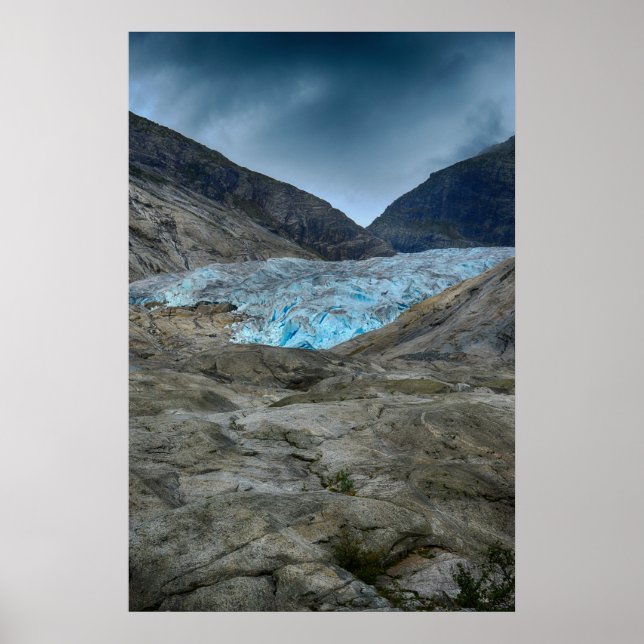 Poster Paisagem da Noruega (Frente)