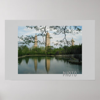 Pôster Paisagem Dali