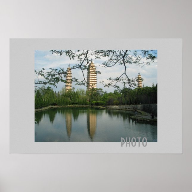 Pôster Paisagem Dali (Frente)