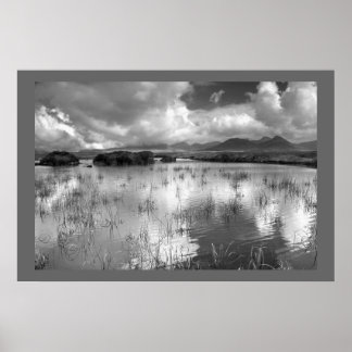 Pôster Paisagem de Connermera