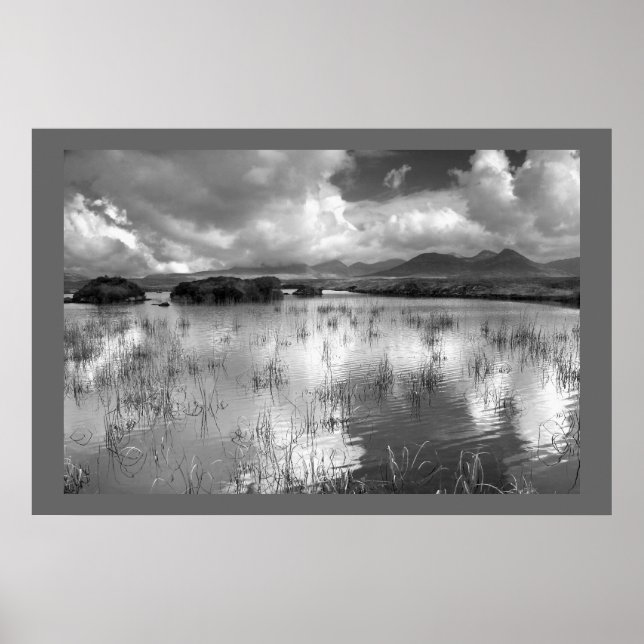 Pôster Paisagem de Connermera (Frente)