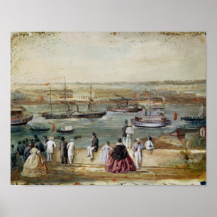 Poster Paisagem de Cuba