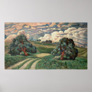 Pôster Paisagem de Fauve