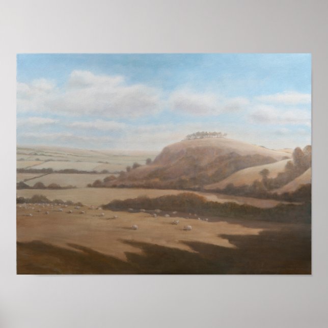 Poster Paisagem de Gloucestershire 2012 (Frente)