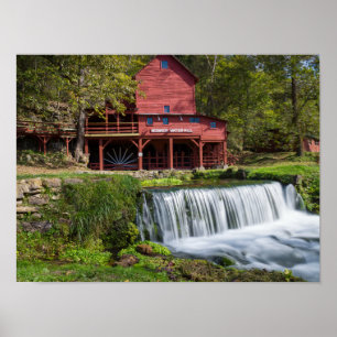 Pôster Paisagem de Hodgson Mill