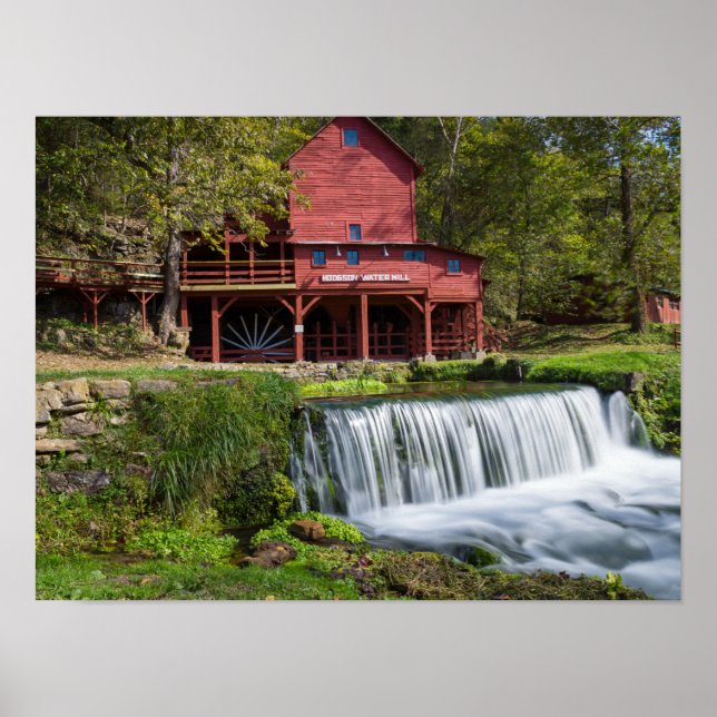 Pôster Paisagem de Hodgson Mill (Frente)