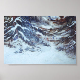 Poster Paisagem de inverno MiniPoster