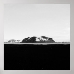 Pôster Paisagem de Islândia