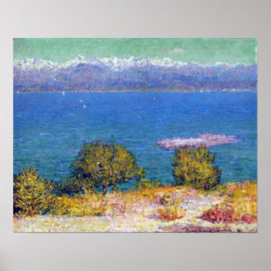 Poster Paisagem de John Russell, Antibes (Baía de Nice)