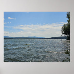 Poster Paisagem de lago